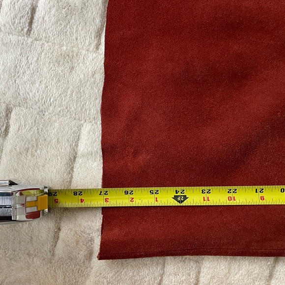 Vintage Suede Gauchos - Picture 7 of 11